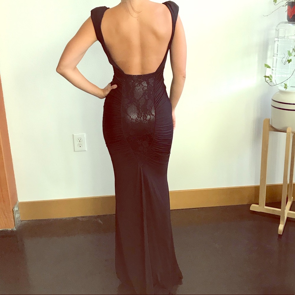 Long Black Prom Dress